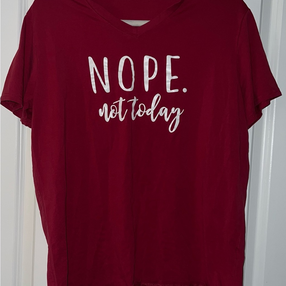 Amazon Red Graphic Relaxed T-Shirt